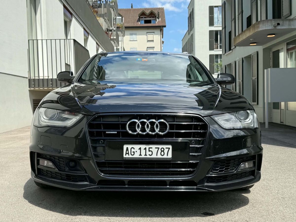 Audi Autos: AUDI A4 3.0TDI QUATTRO – D'occasion à Niederbipp par alp_6dg6 1