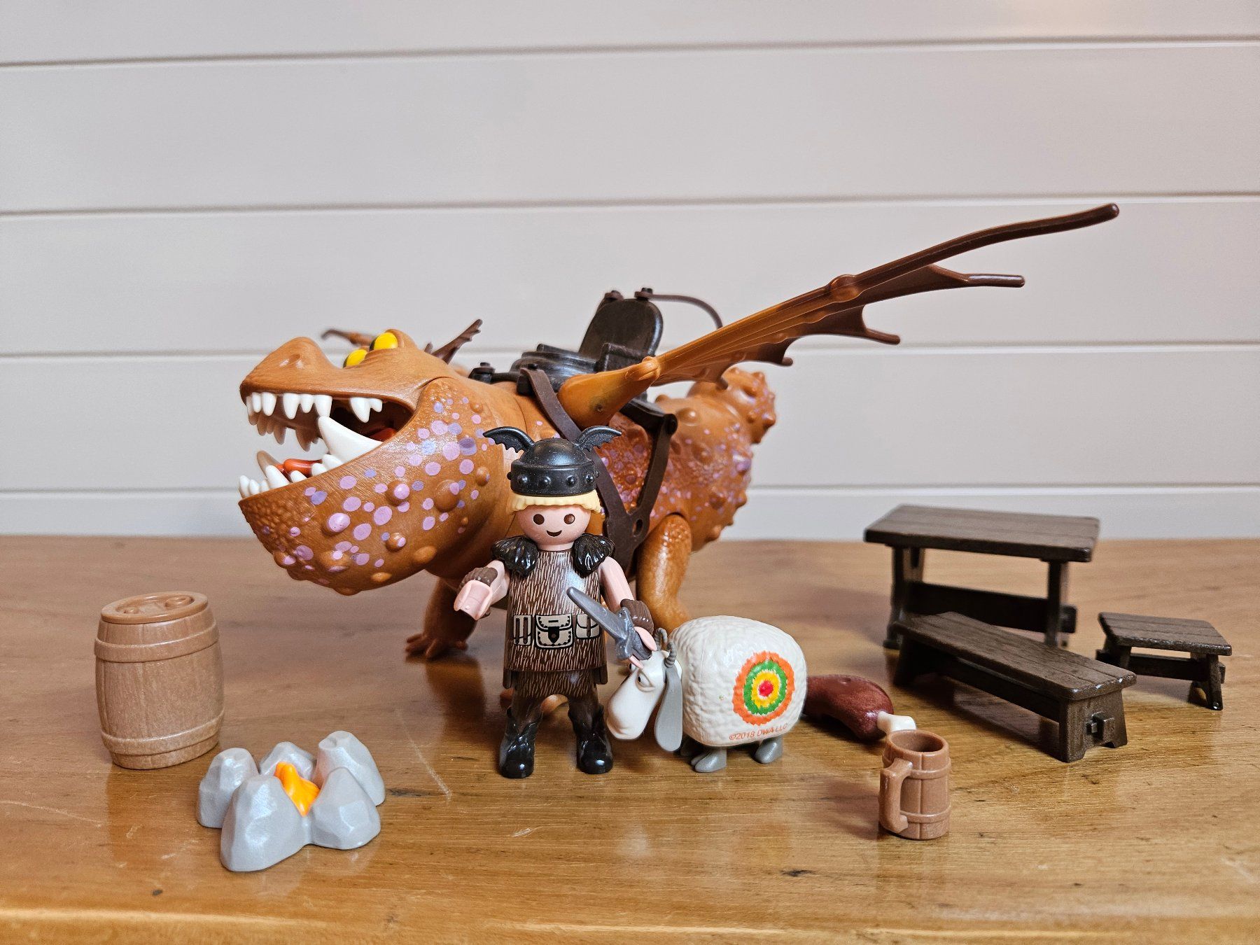 Playmobil Jouets: Playmobil Dragons 9460 – D'occasion à Gontenschwil par regentag