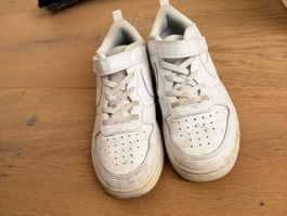 Nike Sneaker weiss für Kinder gebraucht guter Zustand