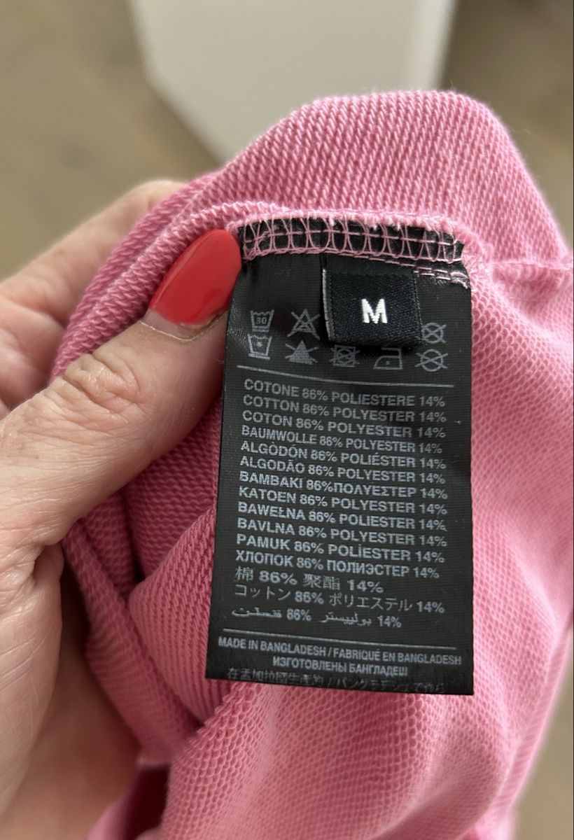 Maglioni & Felpe: John Richmond Pullover, Gr. M, Rosa - Top Zustand! – Usato da Bellmund venduto da t.a.01 2