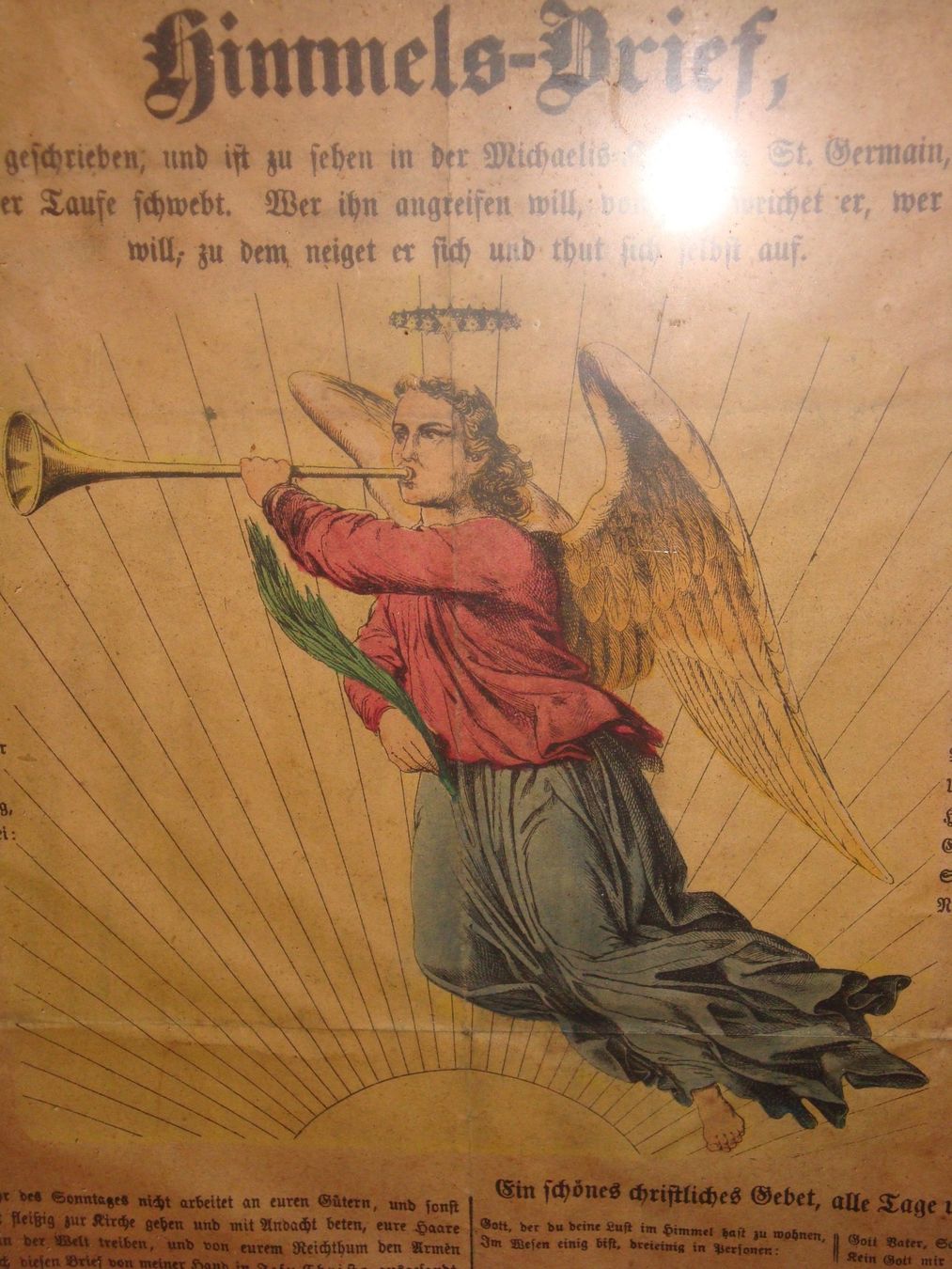 Grafiken & Lithographien: Andachtsbild, verm. Ende 19. Jahrhundert – Gebraucht aus häusernmoos von buc_8ftk 2
