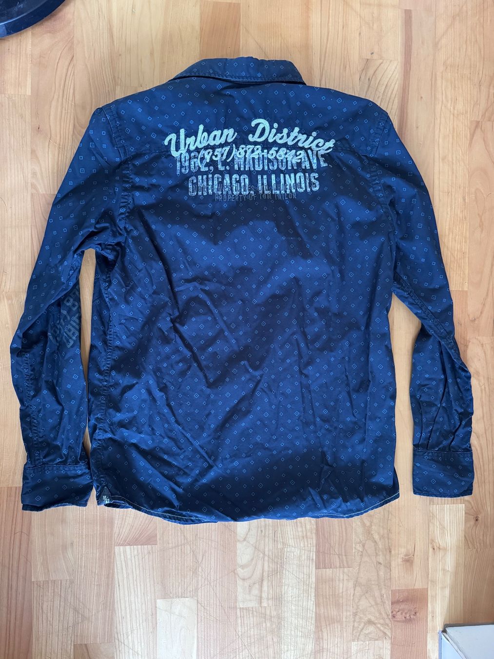 Tom Tailor Camicie: Tom Tailor Langarmhemd Herren Gr. S – Usato da Mettmenstetten venduto da Fosse94 1