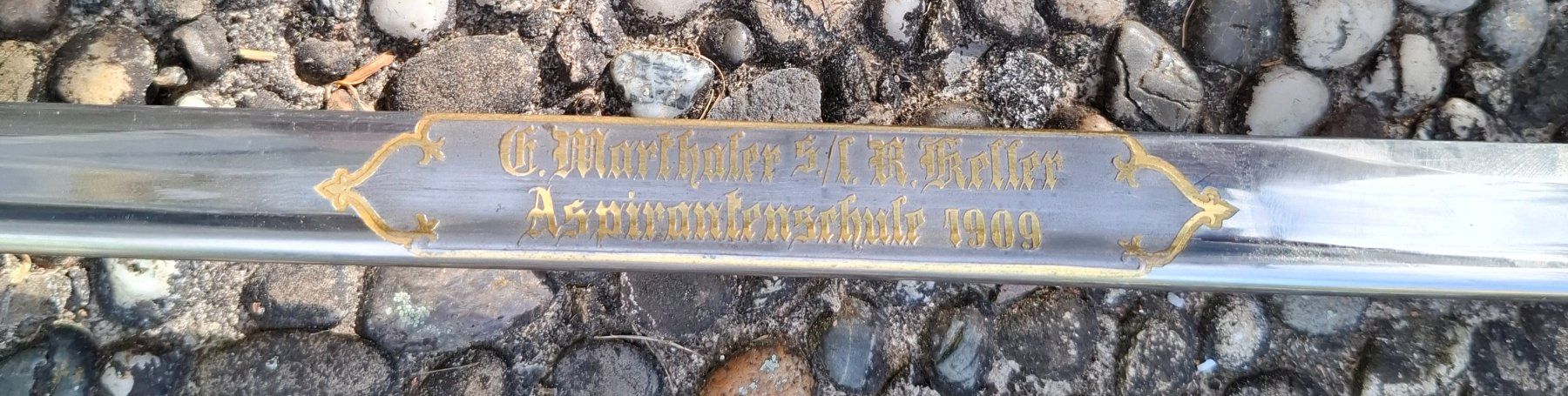 Armi bianche: Gala offizier säbel/degen – Usato da Wohlen AG venduto da Suri016 2