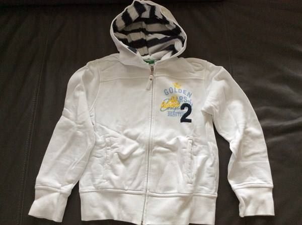 Benetton Giacche & Cappotti: Sweatjäckli 100%BW Benetton – Usato da Horw venduto da Benny017