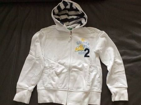 Sweatjäckli 100%BW Benetton