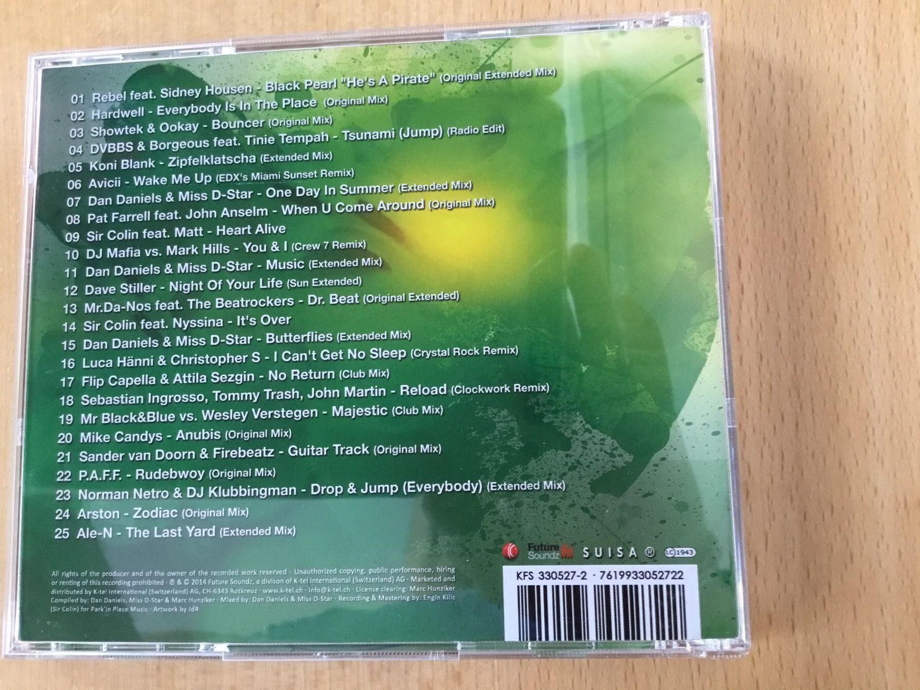 CD: Scratch da House here we are – Usato da Rüti ZH venduto da alumedien 1