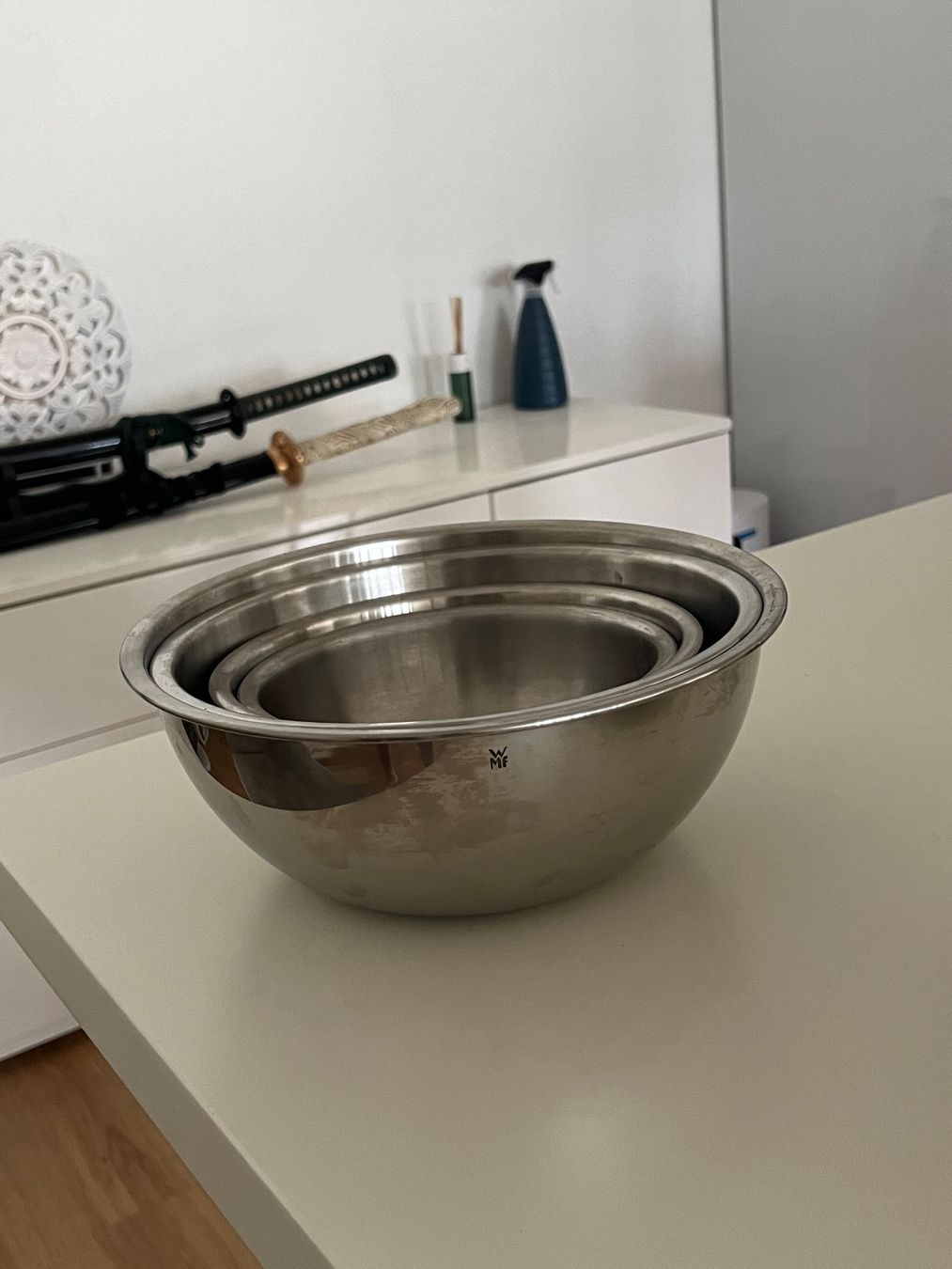 WMF Schalen: WMF Gourmet Schüssel Set – Gebraucht aus Langenthal von  1