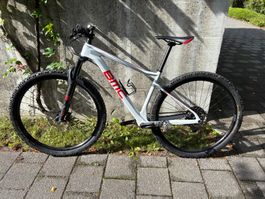 BMC Teamelite 02 THREE - Off White - Grösse S - Carbon