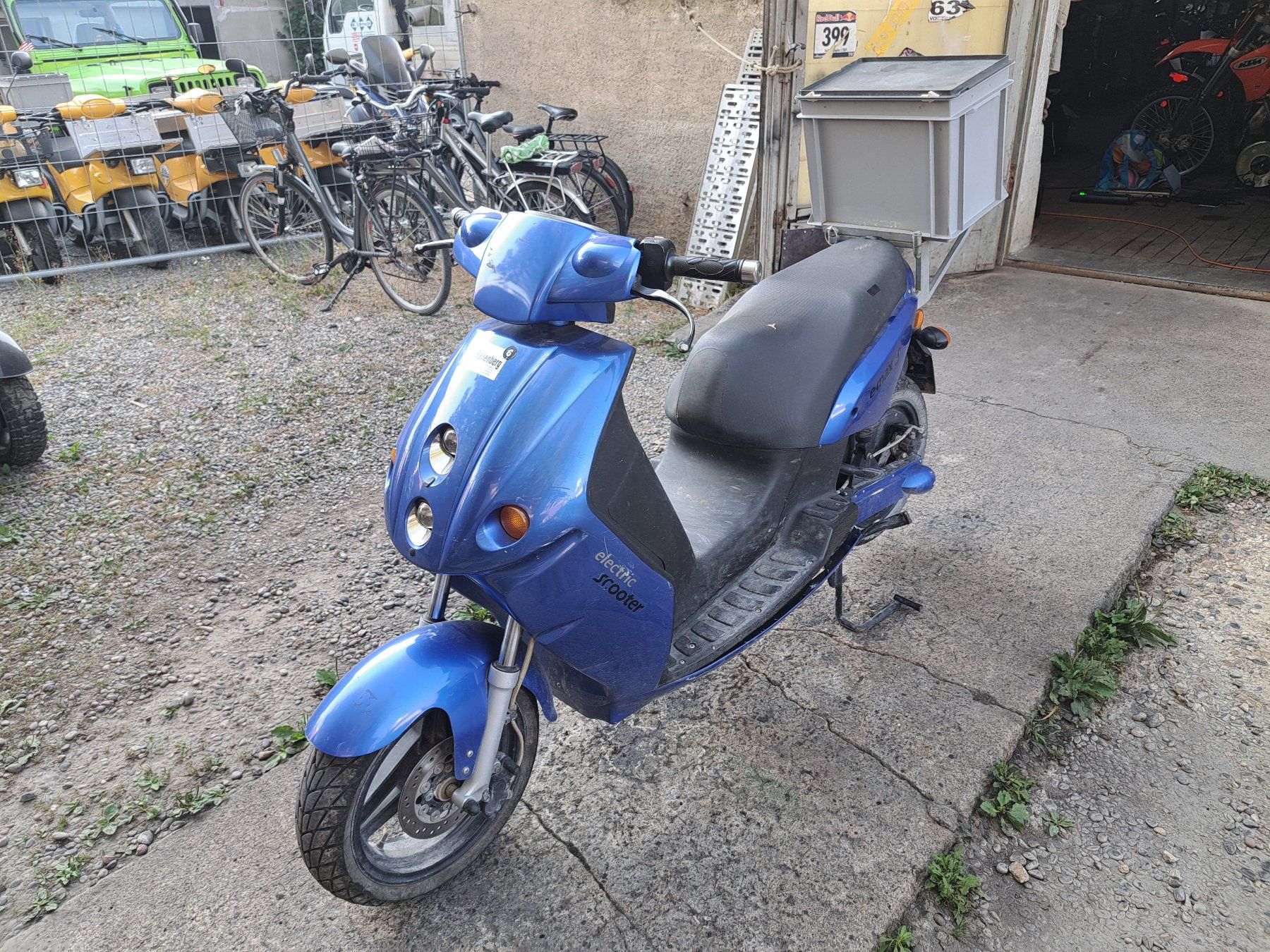 Scooters: E-Roller E-Max 110S Bastler Lieferung möglich – Défectueux à Hallau par ZIEGLER-Motorhandel 3
