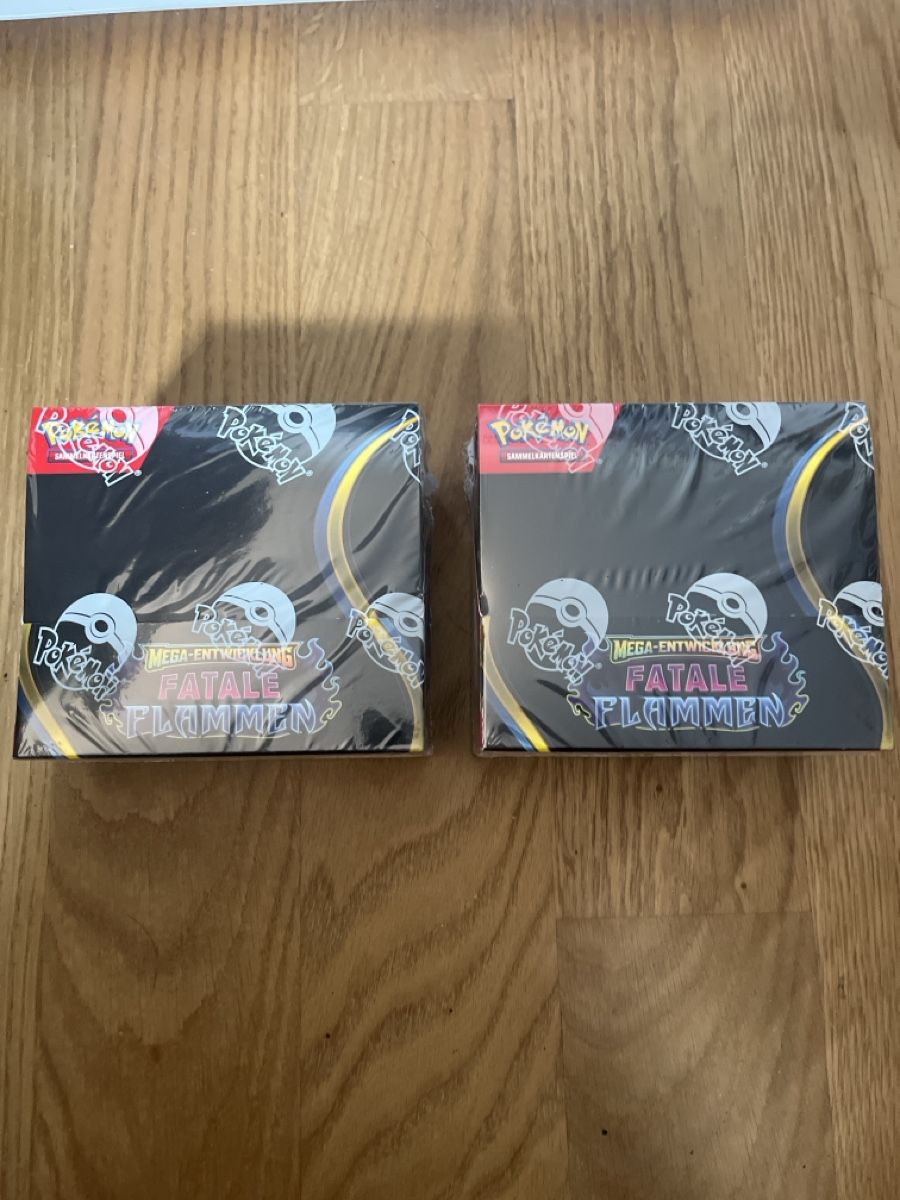 Pokémon Carte collezionabili: Pokemon Fatale Flammen DE – Nuovo e nell'imballaggio originale da Konolfingen venduto da DECKOUTch