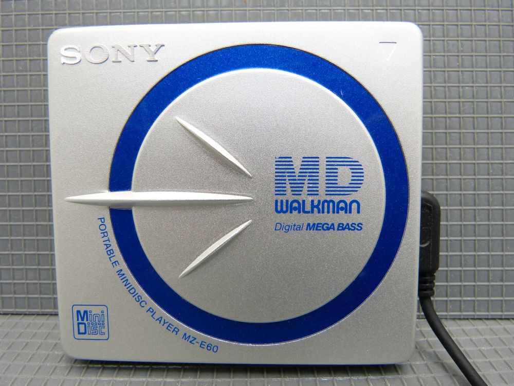 Sony Portable MiniDisc Player MZE60 Kaufen auf Ricardo