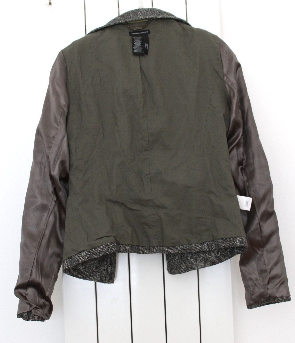 Giacche: Castro Concept Damen Jacke,  Gr. eher 36/37 – Usato da Locarno venduto da madame-tus-sauds 2