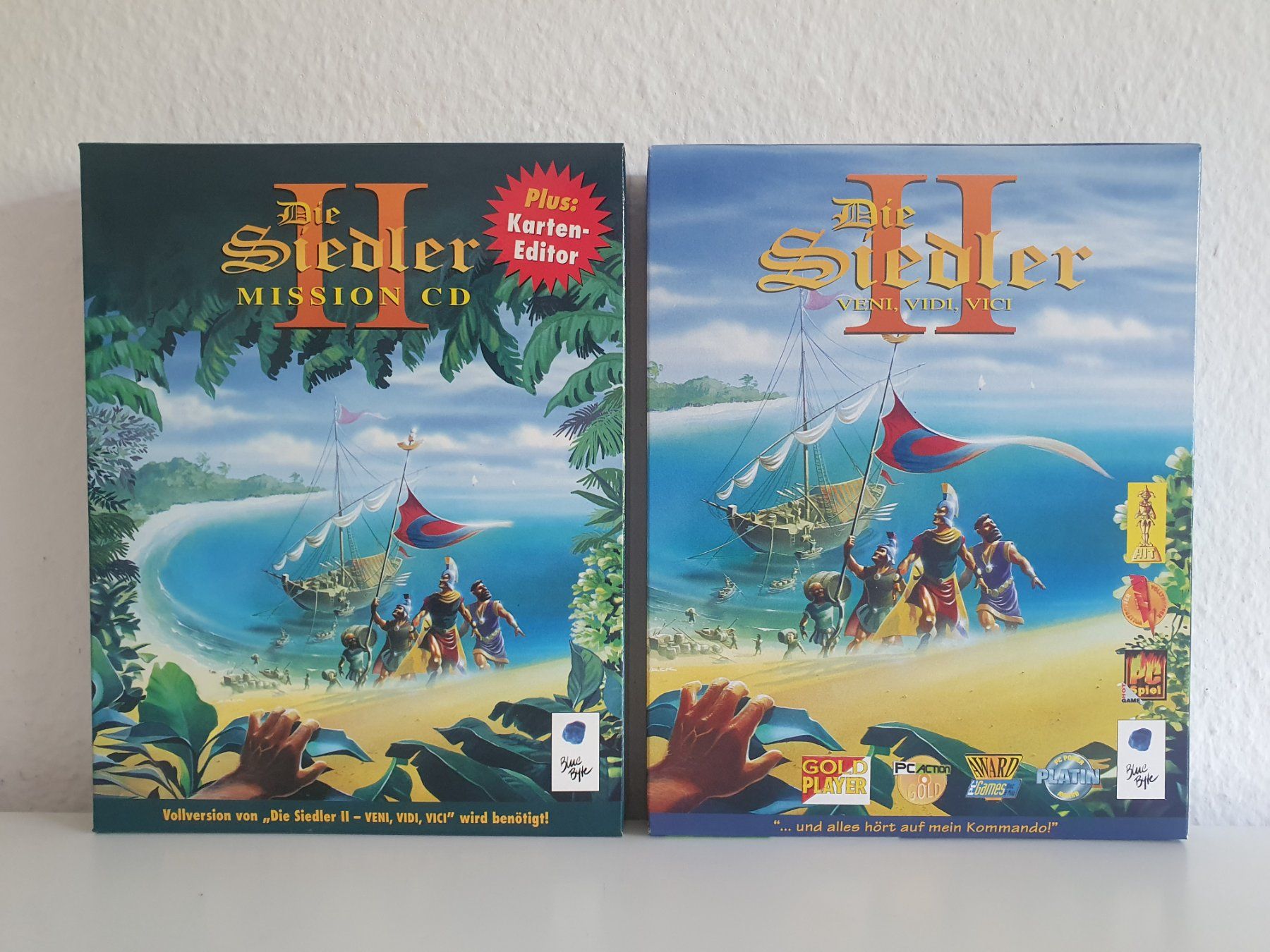 Giochi: PC Game Siedler 2 + Add-On (1996+) Big Box Bundle – Usato da Greifensee venduto da perfectioN88 1
