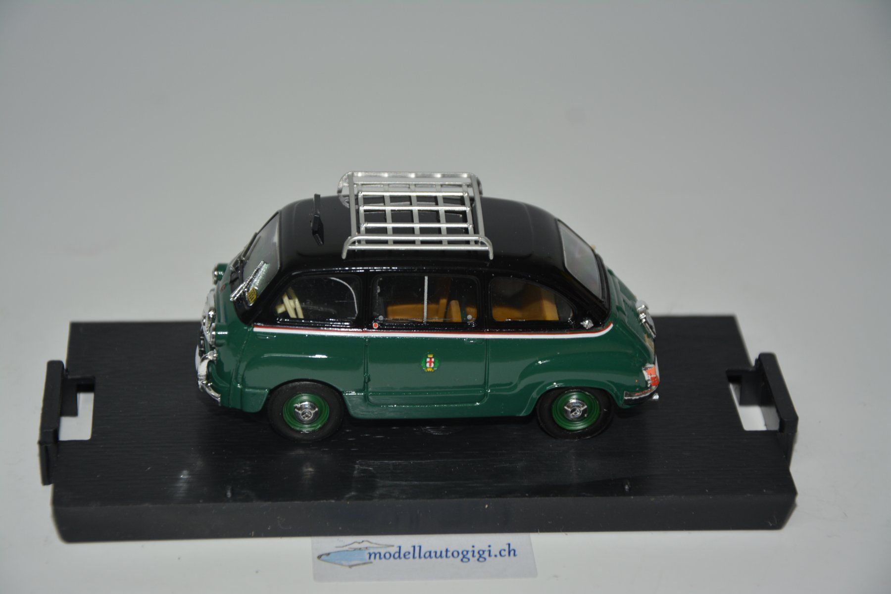 Fiat Modellini d'auto: Fiat 600 Multipla D , 1960 , Brumm, 1:43 – Nuovo e nell'imballaggio originale da Goldach venduto da Feivel9 1