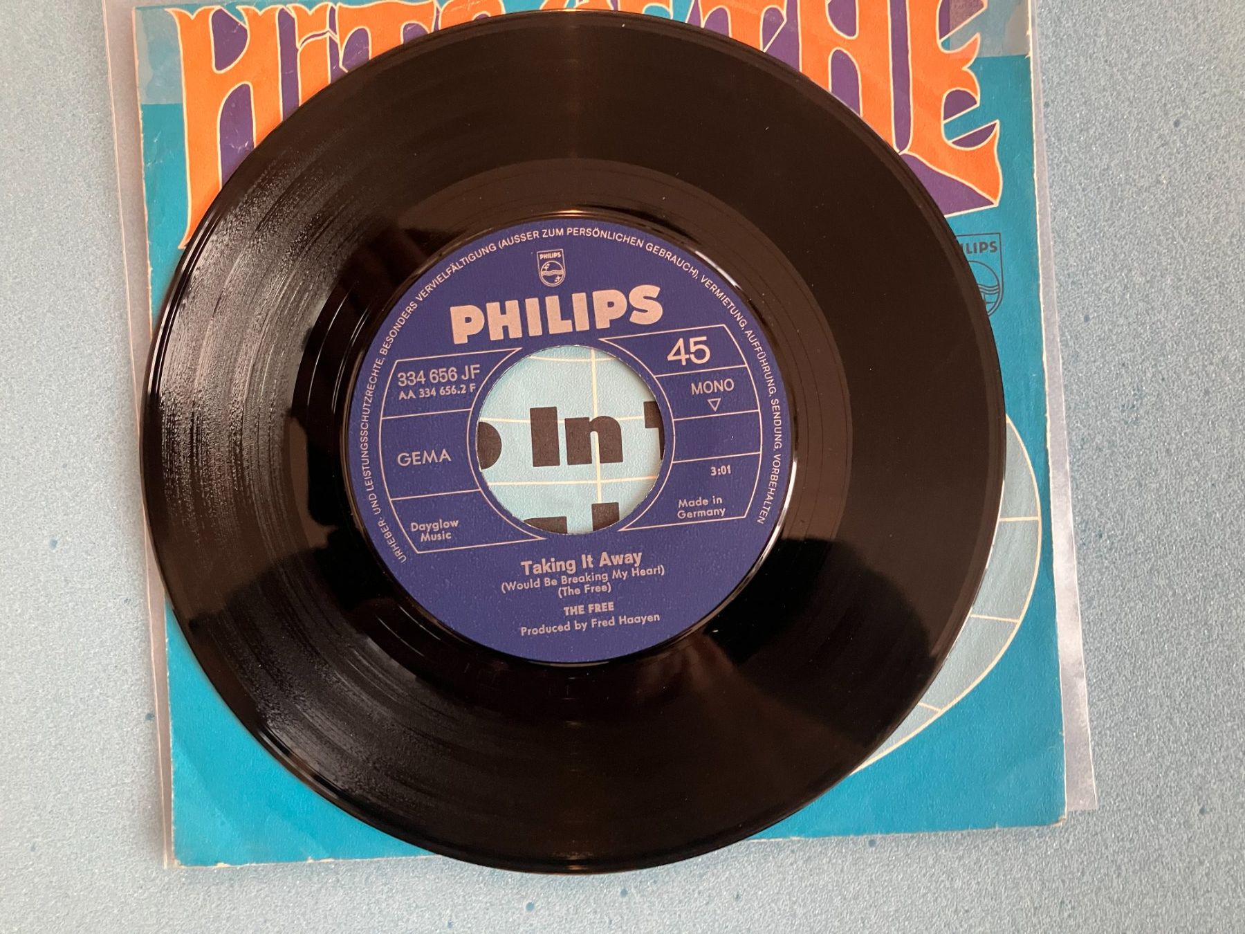 Vinyles: Free – D'occasion à Aarwangen par Jukebox3 4