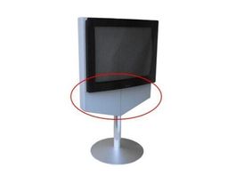 BeoCenter / BeoVision 1 Abdeckung NEU