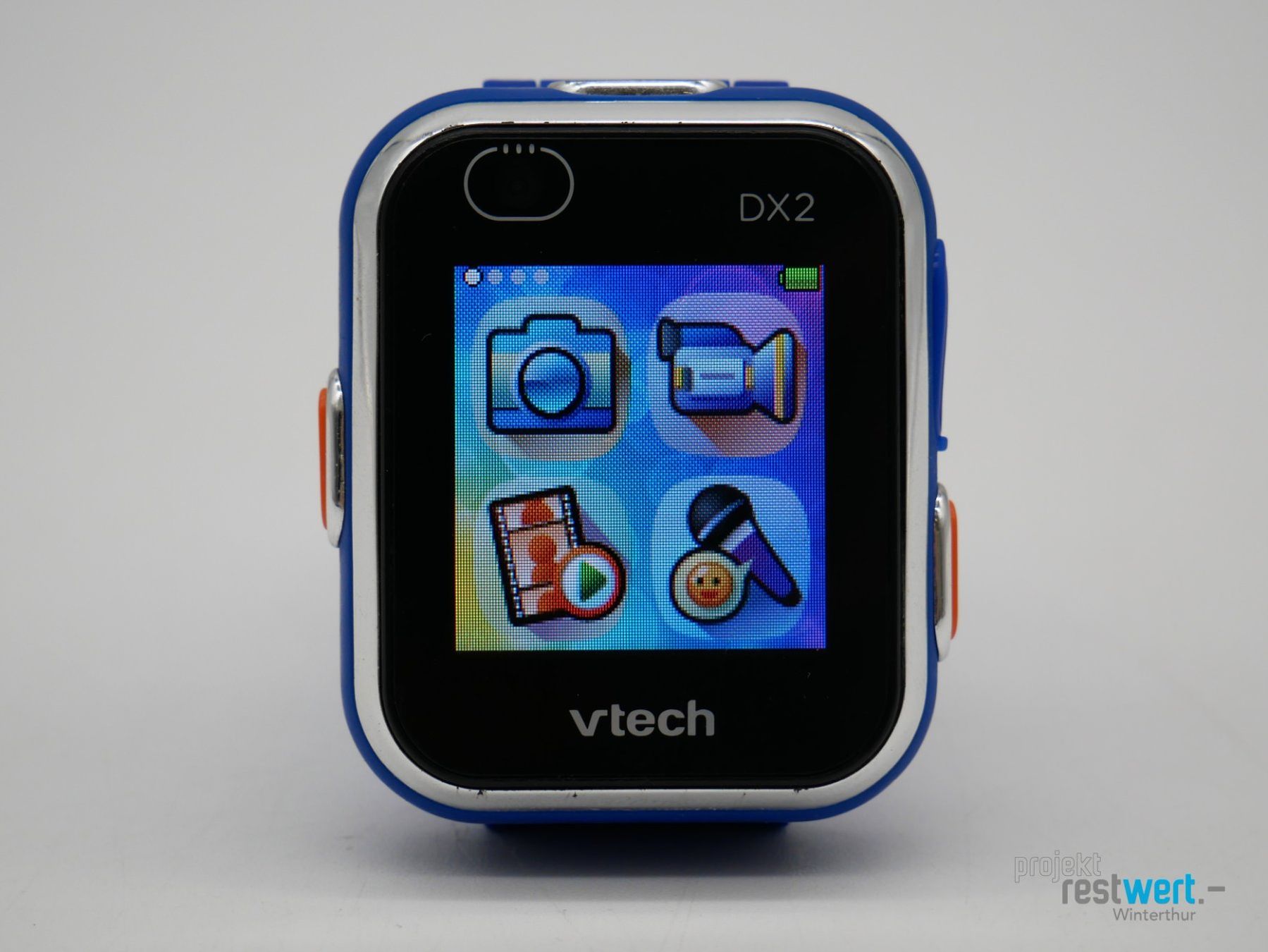 Vtech Smartwatch: VTECH KidiZoom Smart Watch DX2 Touchscreen, Blau – Usato da Winterthur venduto da Restwert_Winterthur 2