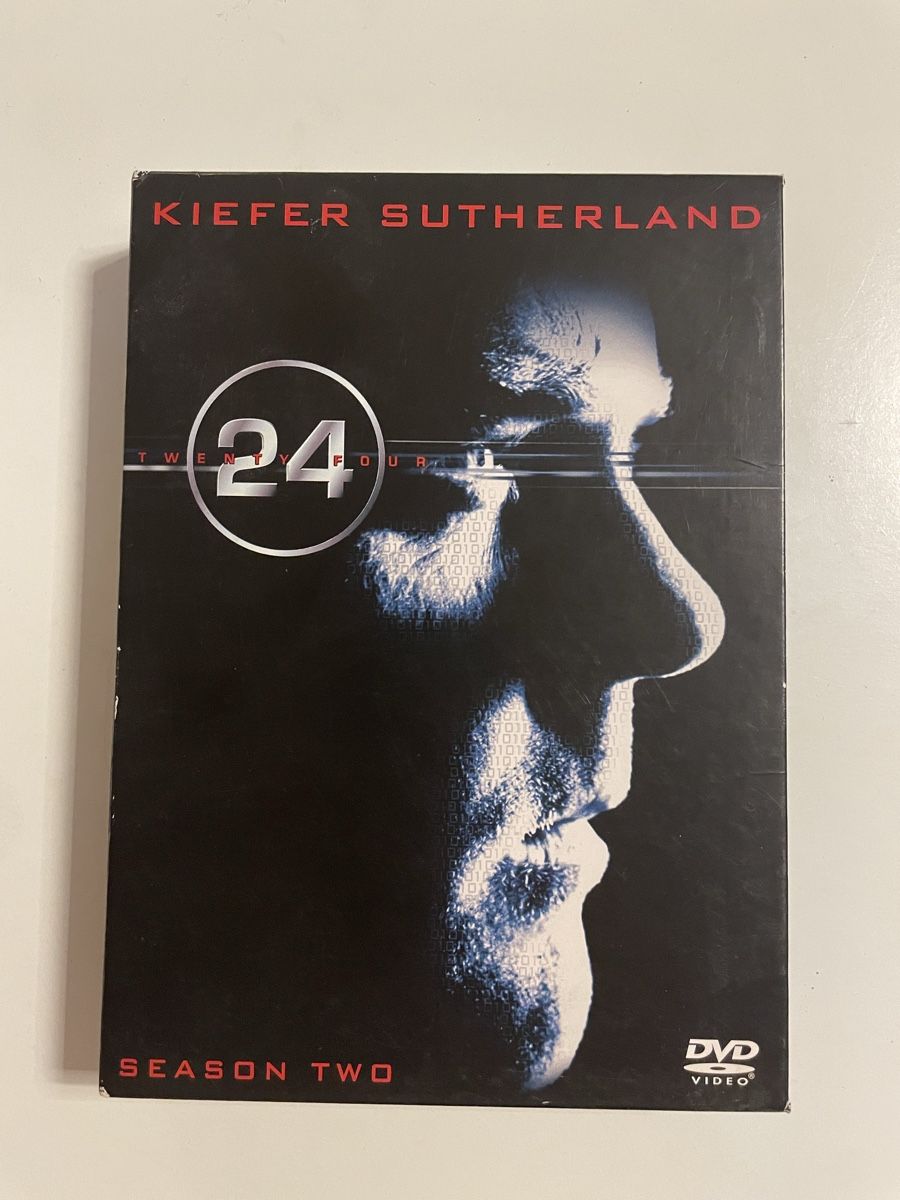Alle DVDs: Kiefer Sutherland 24 Season Two – Gebraucht aus Zürich von Bomboo