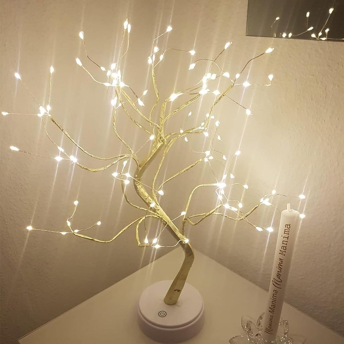 LED Lichterbaum, Bonsai Baum Licht Warmwei (Neu und originalverpackt) in  Nuglar fr CHF 31  mit Lieferung auf Ricardo kaufen