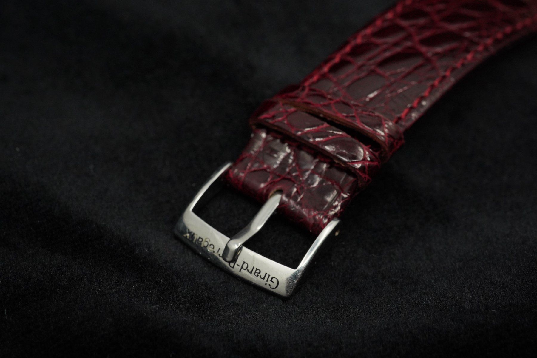 Girard-Perregaux Orologi: Girard Perregaux GP90 Réf 1020 – Usato da Ste-Croix venduto da Squadra_Astra 4