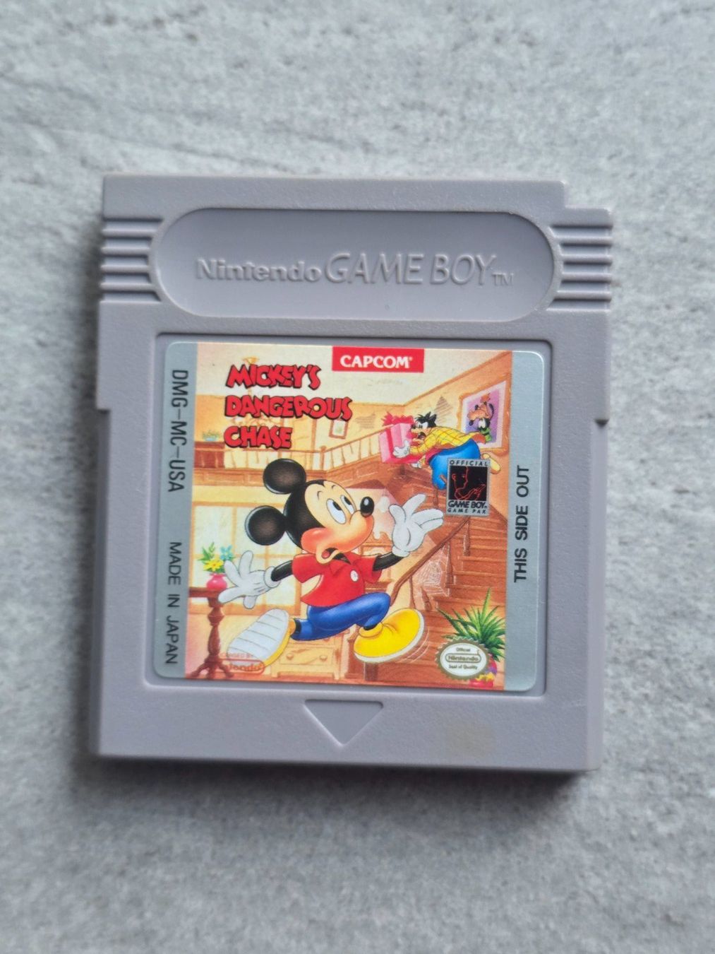 Nintendo Spiele: Nintendo Game Boy Mickey's Dangerous Chase Capcom – Gebraucht aus Münchenbuchsee von RipiRip