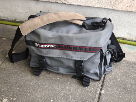 Foto Tasche tamrac grau
