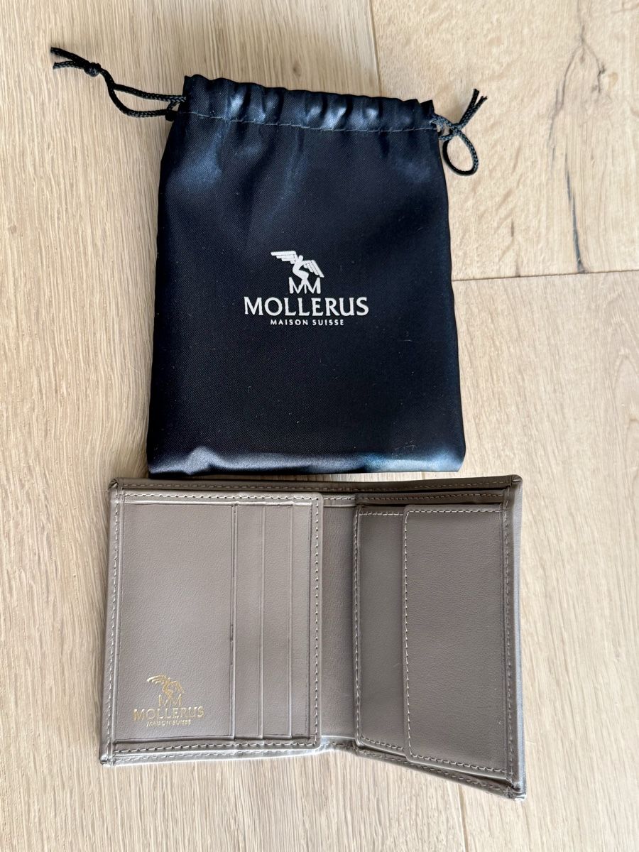 Maison Mollerus Portamonete: Mollerus Portemonnaie neu – Nuovo (secondo la descrizione) da Jegenstorf venduto da gipsetti 2