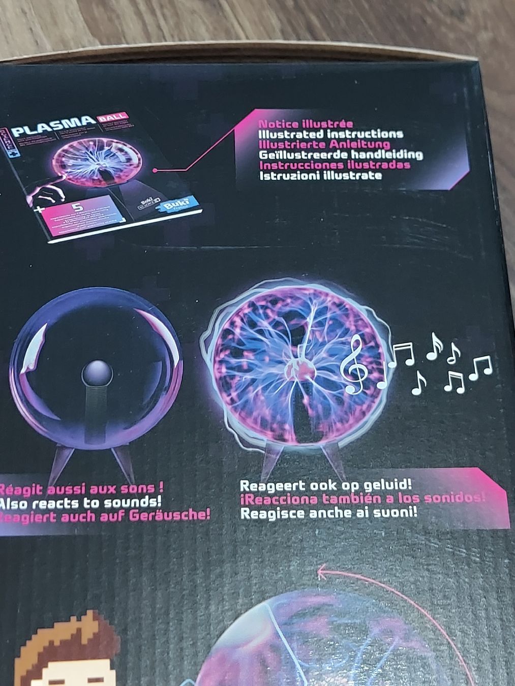 Giochi: Buki Plasma Ball 15cm Science 5 Experimente NEU – Nuovo e nell'imballaggio originale da Altishofen venduto da tammy05 4