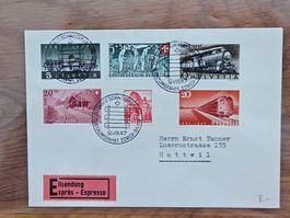 Express FDC Brief 1947 für nur 4.--