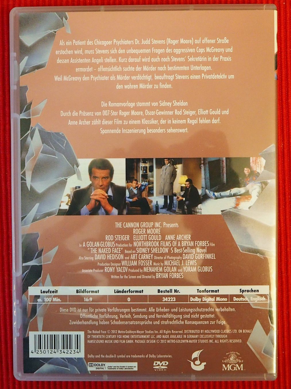 Tutti i DVDs: Das nackte Gesicht / Roger Moore – Usato da Chur venduto da dluli 1