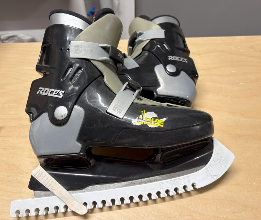 Roces Eislaufschuhe mit Kunststoffschale (Gebraucht) in Goldach für CHF ...