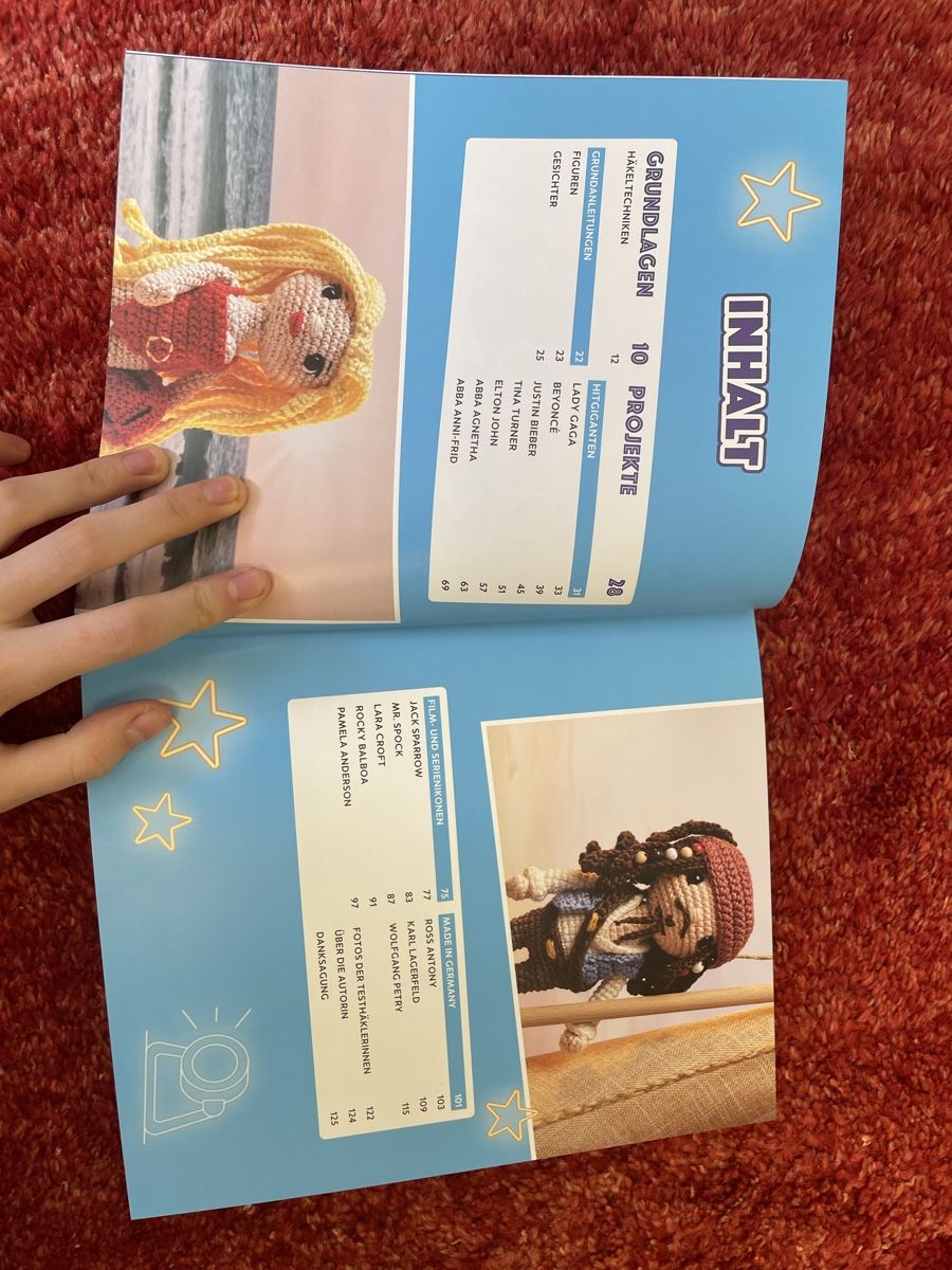 Bücher: Promi Häckel Anleitungs Buch – Neu (gemäss Beschreibung) aus Dittingen von nje_9nlt 2