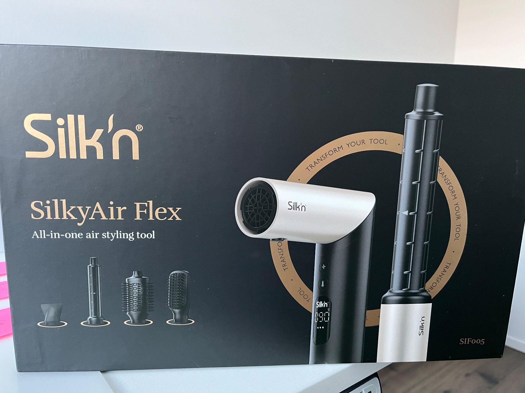 Asciugacapelli: Silk'n SilkyAir Flex – Nuovo (secondo la descrizione) da Speicher venduto da Alindra