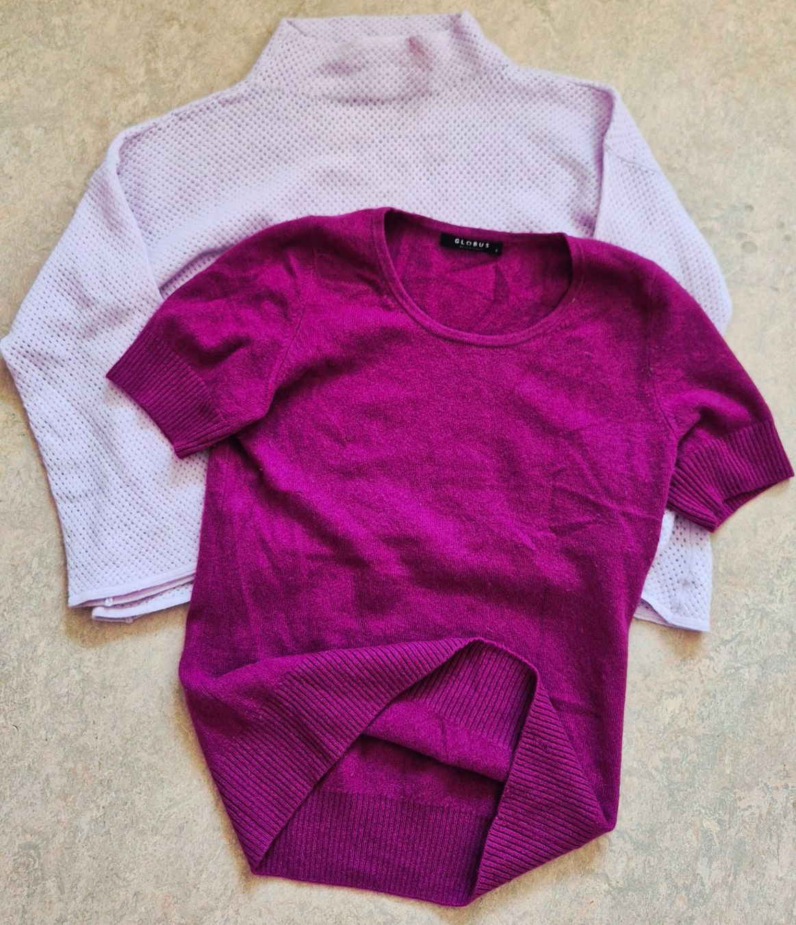 Globus Maglioni & Felpe: GLOBUS CASHMERE KASCHMIR S 36 HIMBEER ESSENTIALS,  TOP – Usato da Elsau venduto da the-colorful-side 5