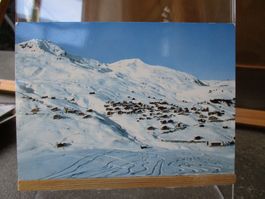 Inner Arosa Weissfluhhorn Postkarte  1985  2