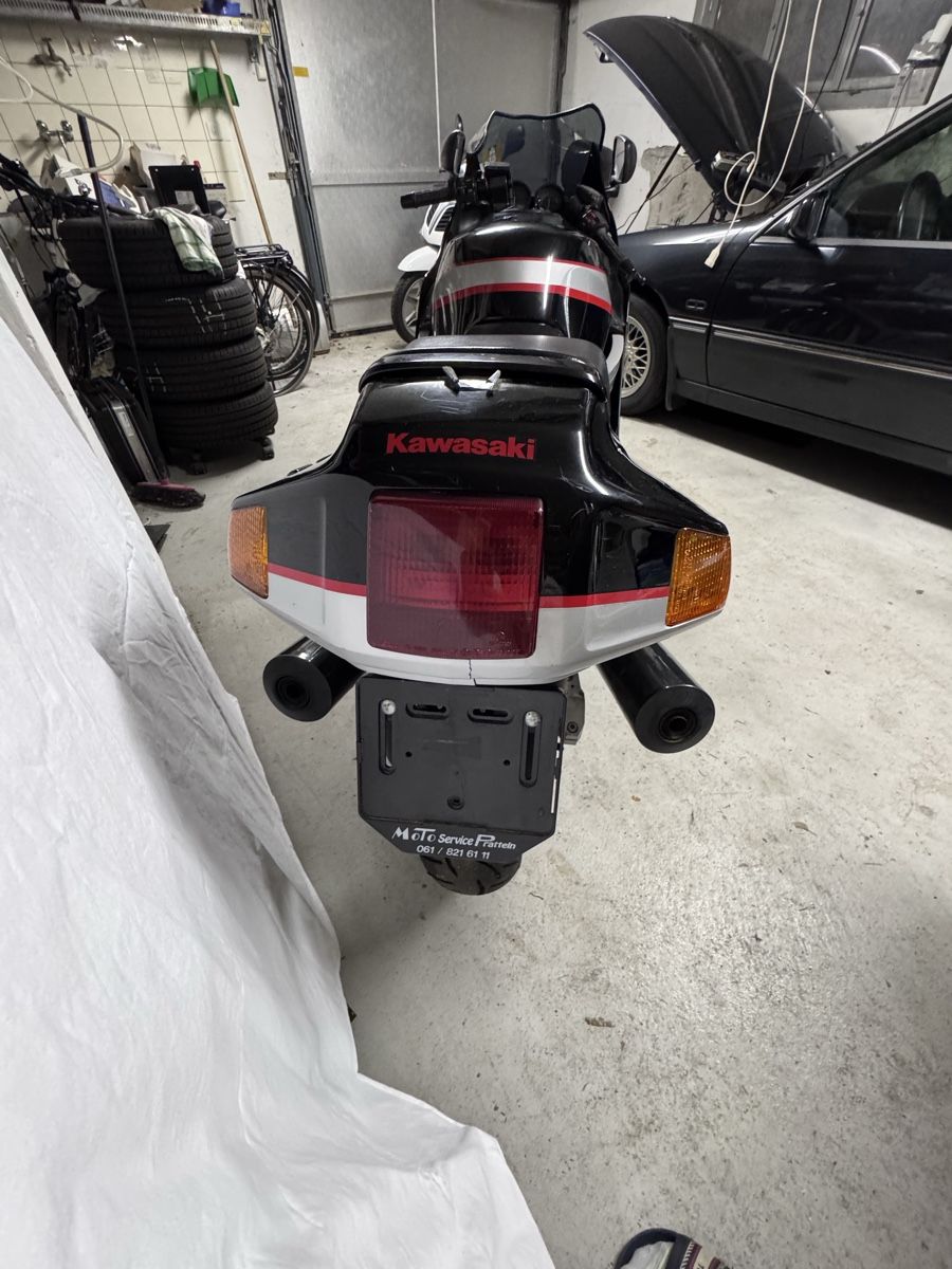 Kawasaki Altro: Motorrad KAWASAKI ZX 10 – Difettoso da Münchenstein venduto da mimi93 8