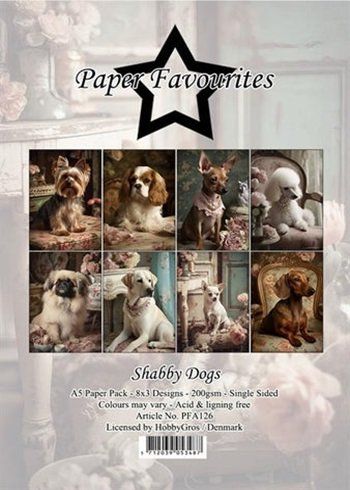 Kit bricolage: Paper Favourites A5 – Nuovo e nell'imballaggio originale da Schlatt TG venduto da kreativ-atelier 7