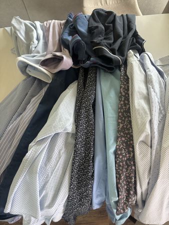 11 Hemden & 4 Polos diverser Marken - Grösse L/XL
