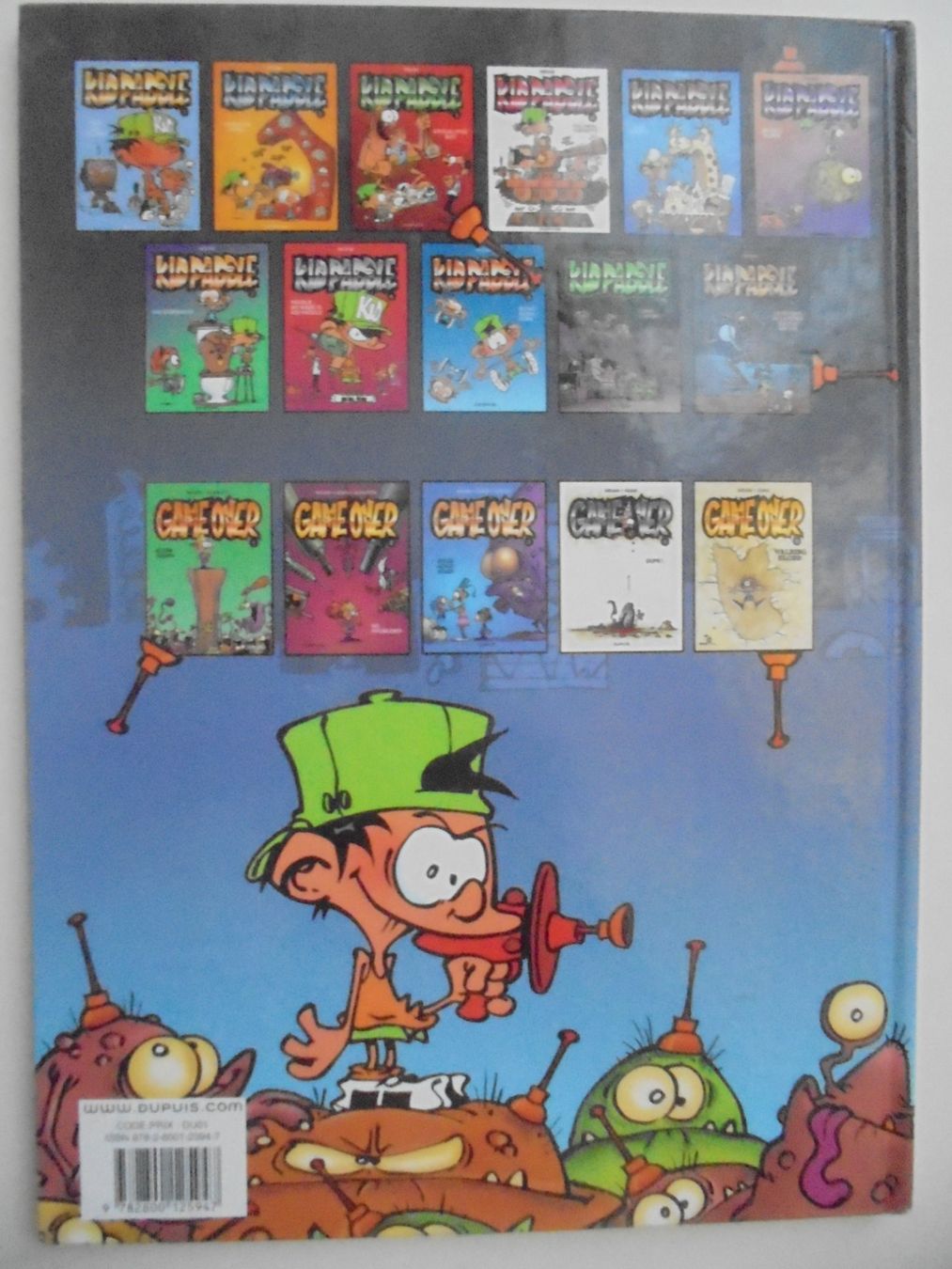Fumetti: Kid PADDLE 4) Full Métal Casquette – Usato da Crissier venduto da Promopost 1