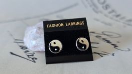 Yin Yang Ohrstecker