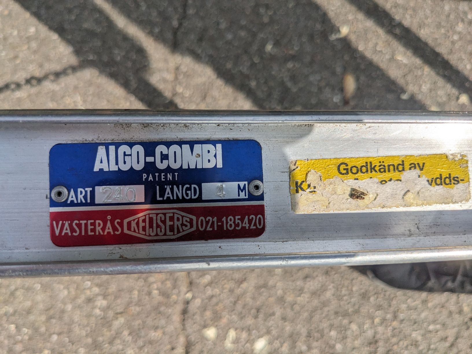 Leitern: Alu Leiter – Gebraucht aus Bülach von  1