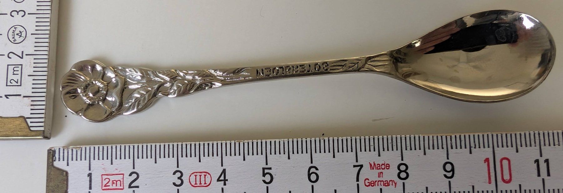 Cucchiai: Vintage Löffel "BOTERBLOEM" von Silvertown – Usato da Zürich venduto da axolottchen