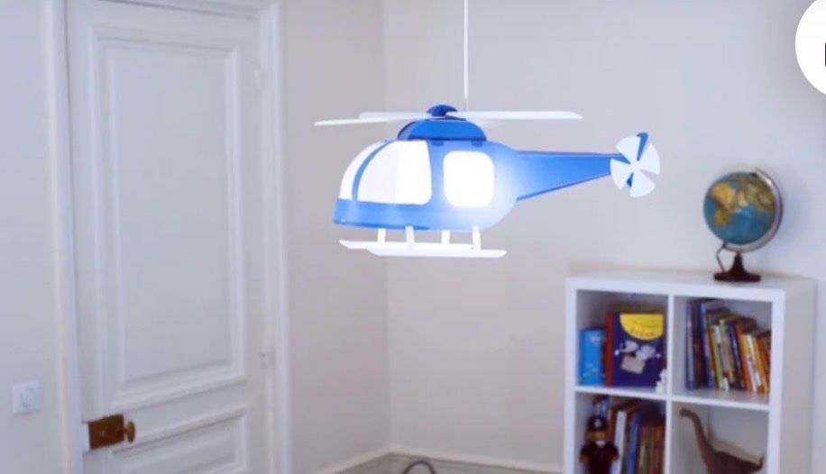 Lampadari & plafoniere: Helikopter-Hängelampe – Usato da Naters venduto da Zelja88 2