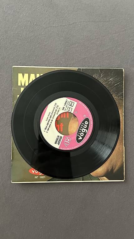 Dischi in vinile: 7" single mahalia jackson: silent night holy night +3 – Usato da Basel venduto da mentaltrap 2