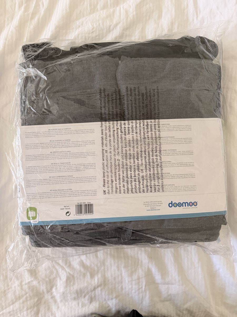 Lits: doomoo basics Baby Reisebett neu, ab Geburt – Neuf avec emballage d'origine à Gockhausen par kri_6kry 1
