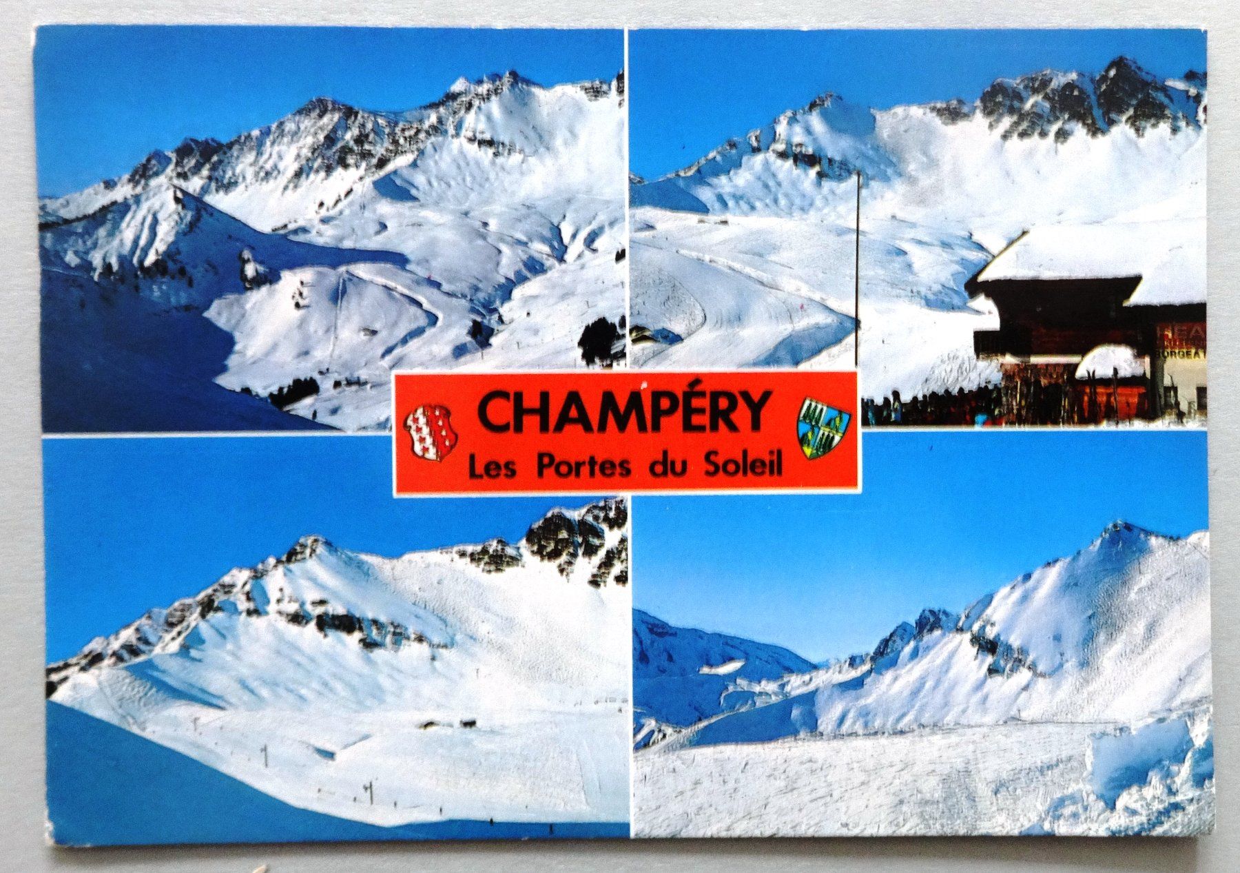Cartes postales: Champéry – Défectueux à Fétigny par Billy2miny