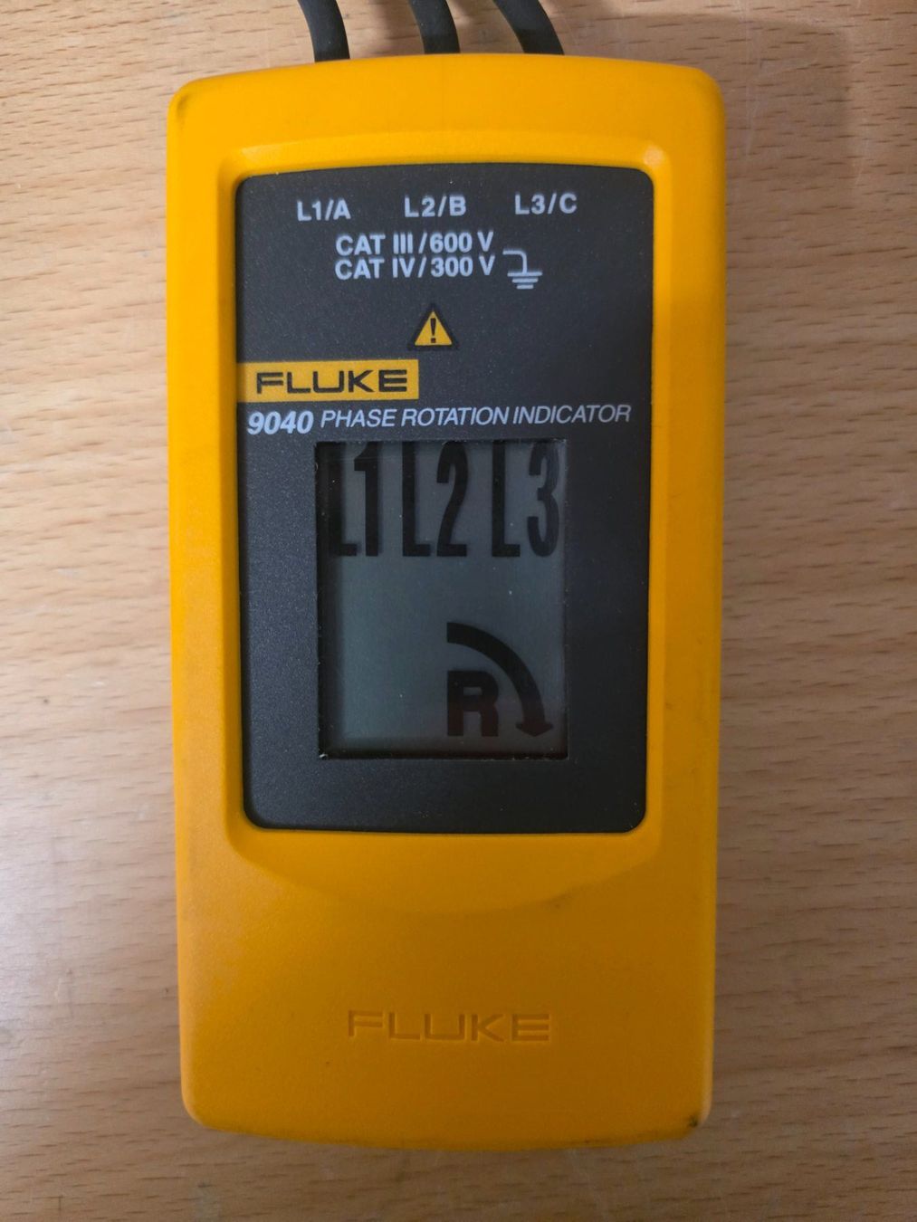 Fluke Misurare: FLUKE 9040 - Drehrichtungstester – Usato da Herisau venduto da Gleis-6 2