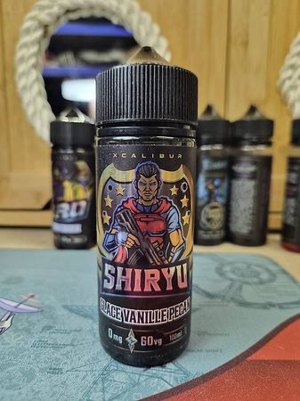 Xcalibur shiryu