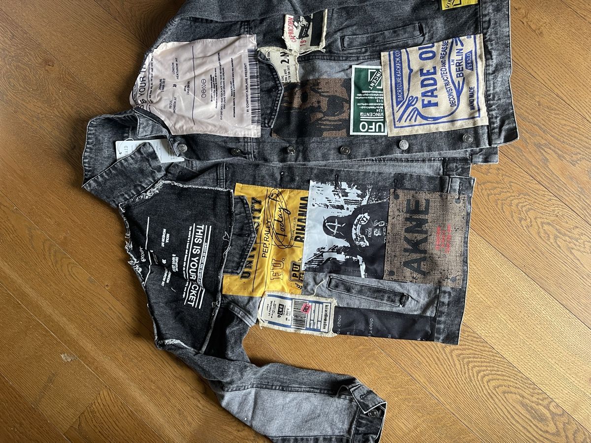 Giacche: Neue Jeansjacke Neu Gr M – Nuovo (secondo la descrizione) da Bassersdorf venduto da Sandy456 2