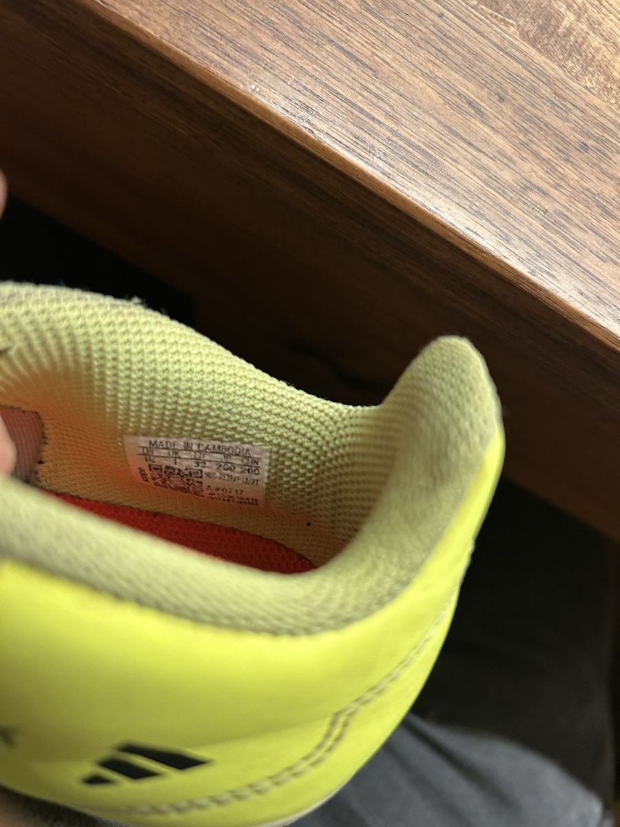 Adidas Scarpe da uomo: Fussballschuhe Adidas Crazyfast Gr.32 – Usato da Obbürgen venduto da musigschopf 2